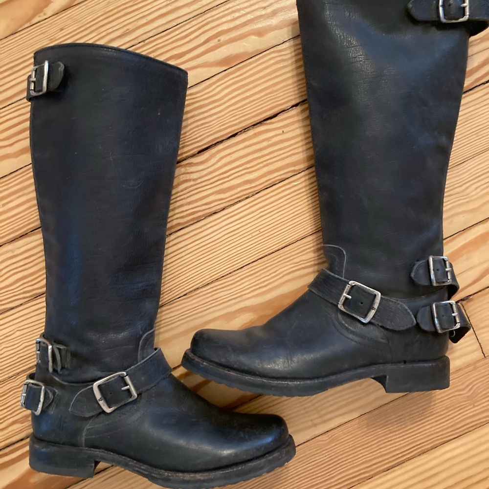 Frye black boots